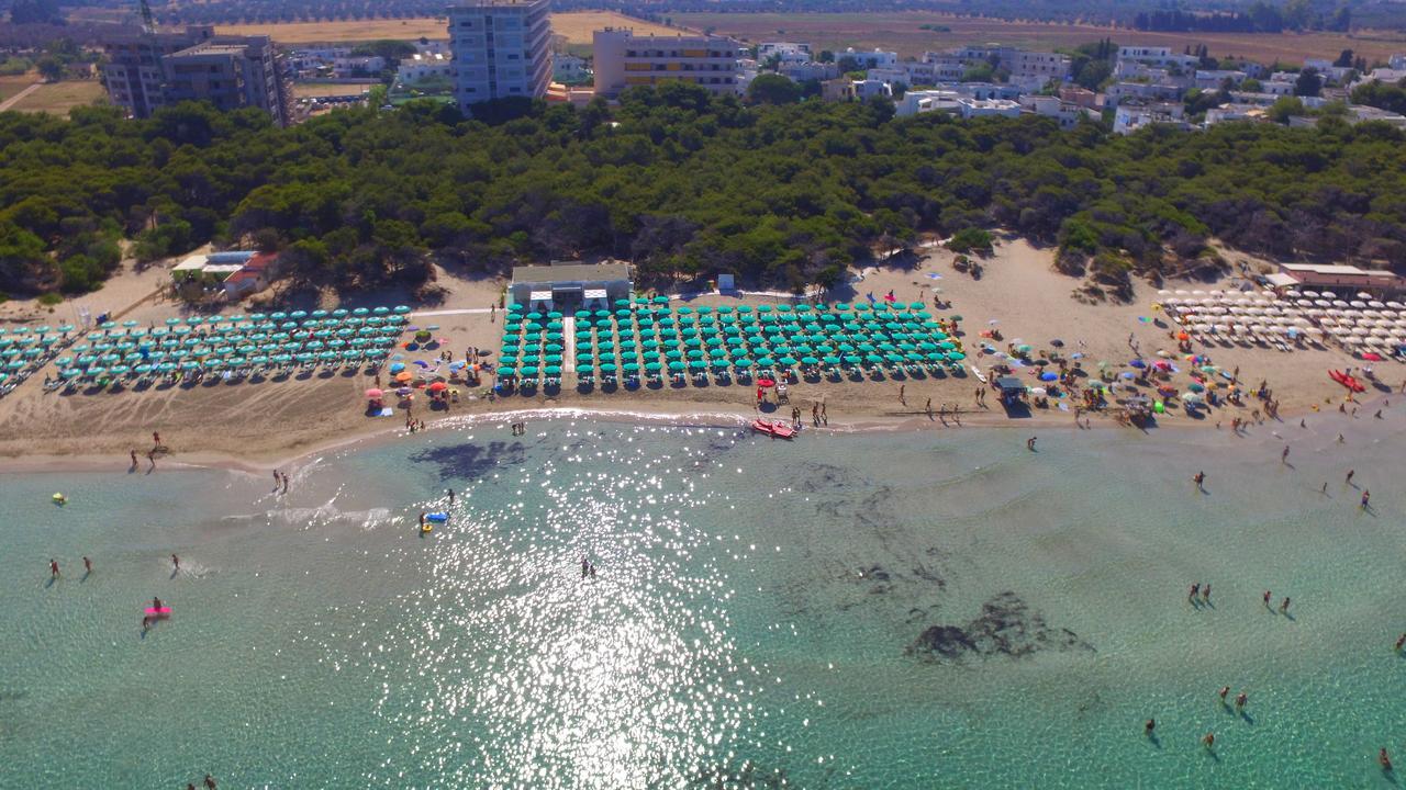 Rivabella Beach Hotel Gallipoli Exterior photo