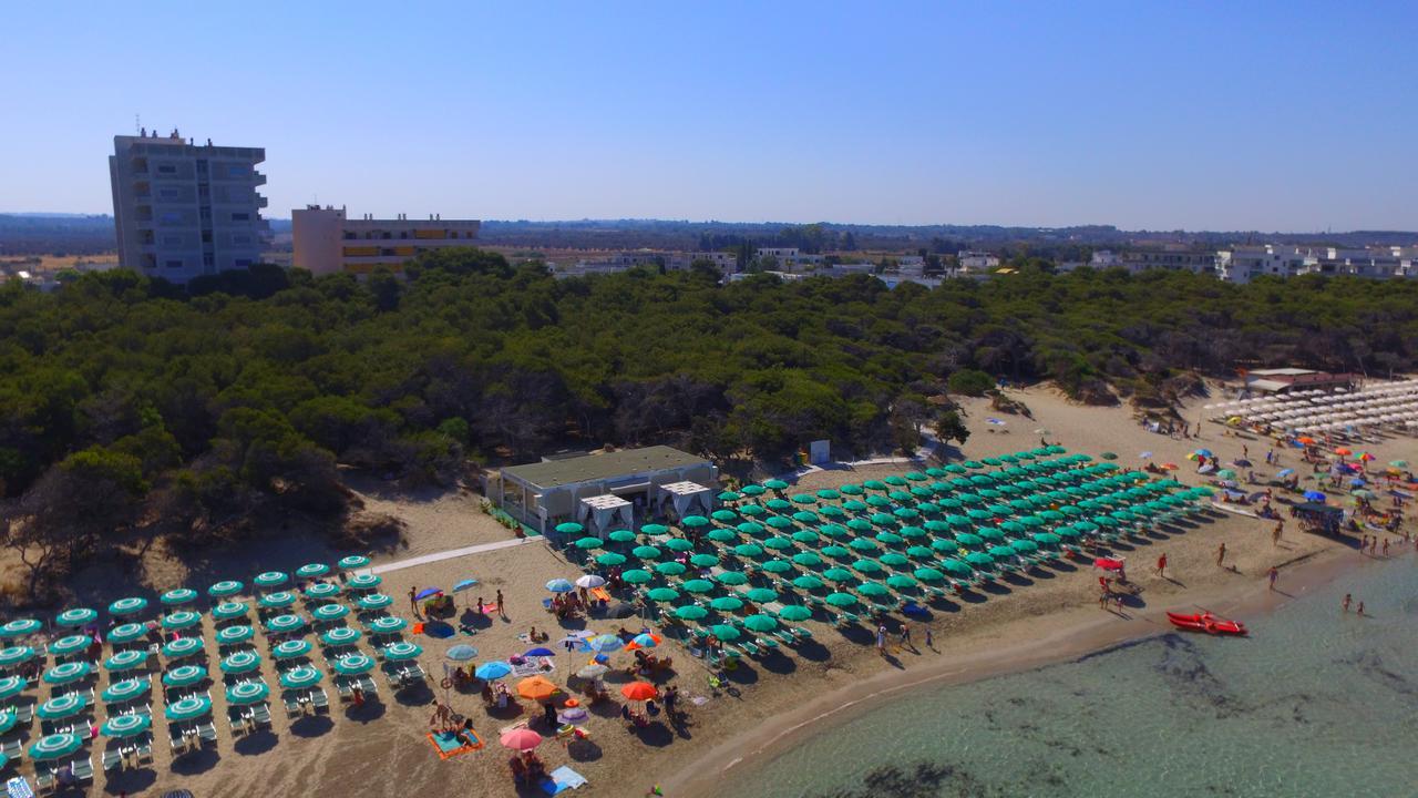 Rivabella Beach Hotel Gallipoli Exterior photo